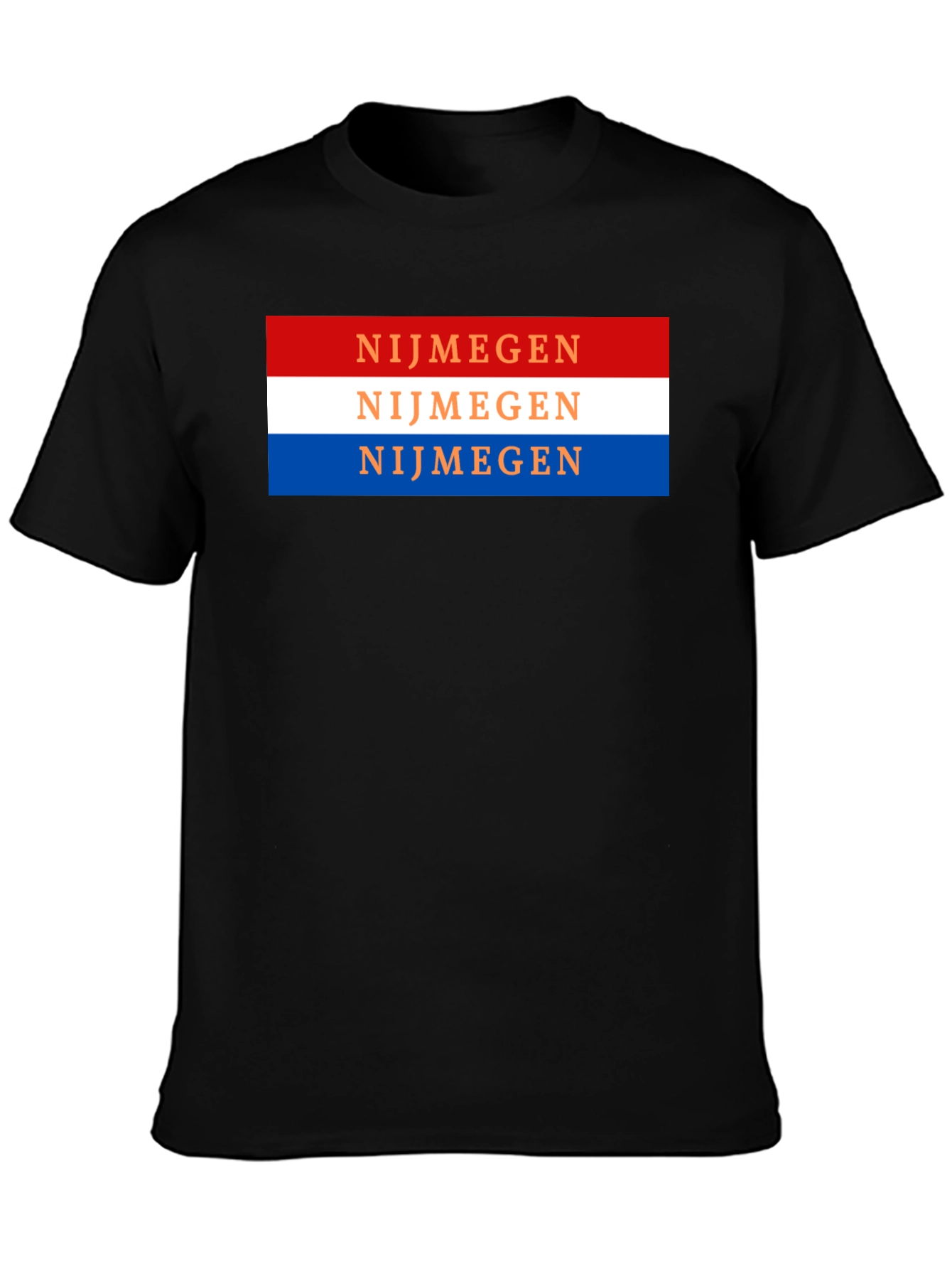 Nijmegen Flag T-Shirt - Classic Design