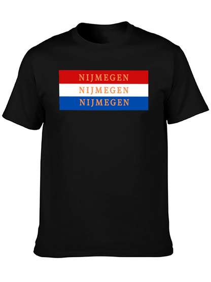 Nijmegen Flag T-Shirt - Classic Design
