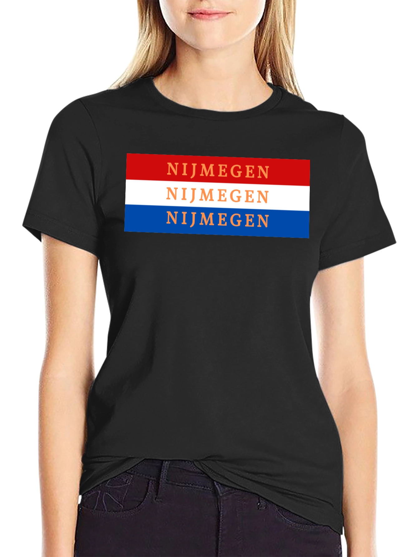 Nijmegen Flag T-Shirt - Classic Design