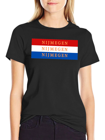 Nijmegen Flag T-Shirt - Classic Design