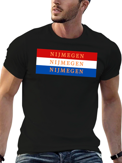 Nijmegen Flag T-Shirt - Classic Design