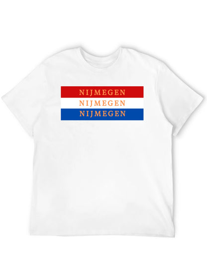 Nijmegen Flag T-Shirt - Classic Design