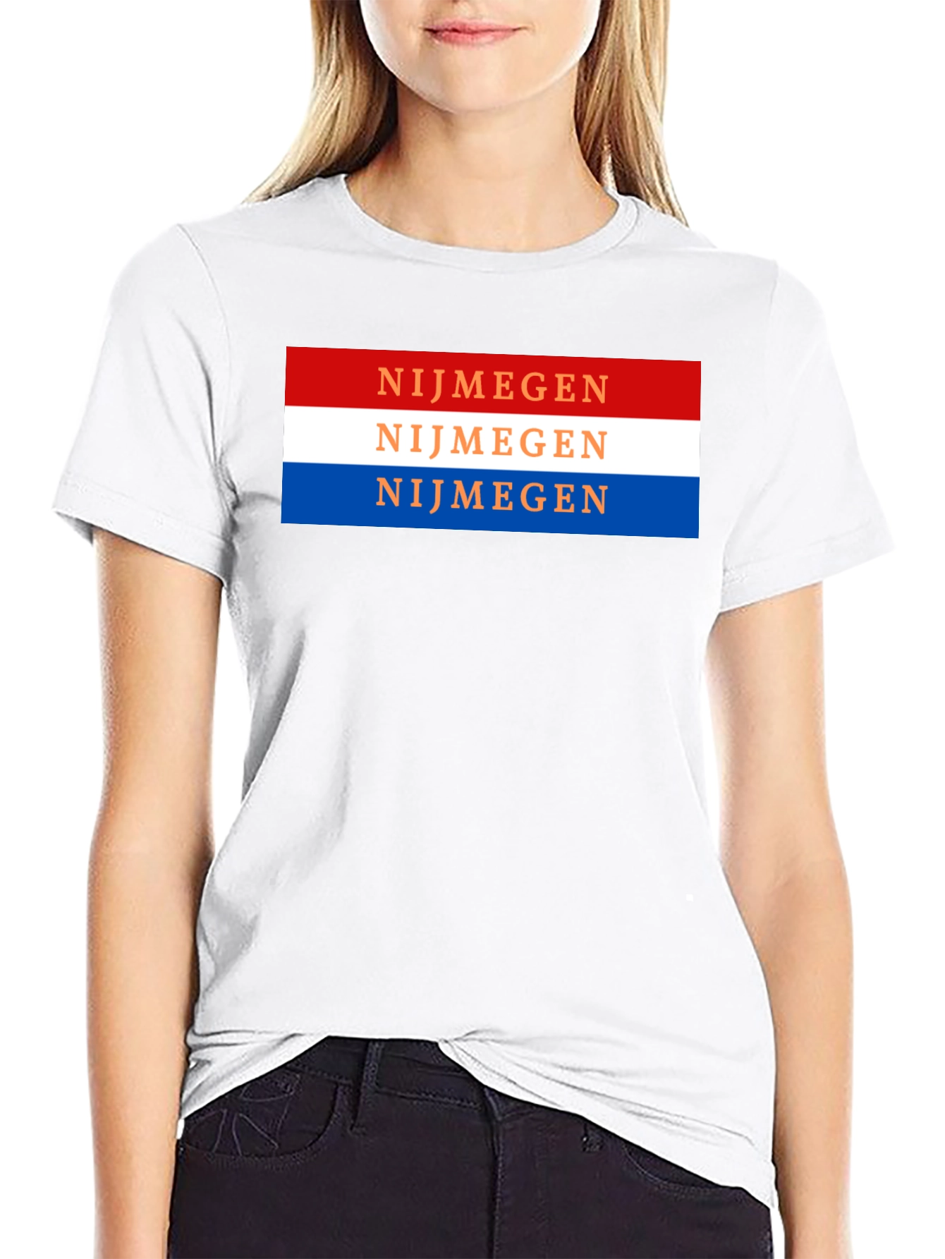 Nijmegen Flag T-Shirt - Classic Design