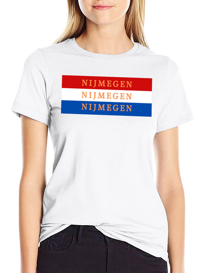 Nijmegen Flag T-Shirt - Classic Design