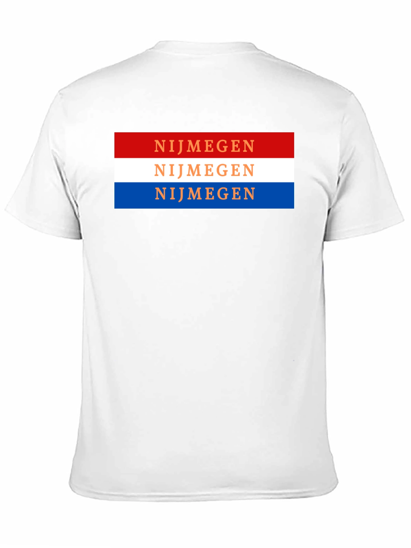 Nijmegen Flag T-Shirt - Classic Design