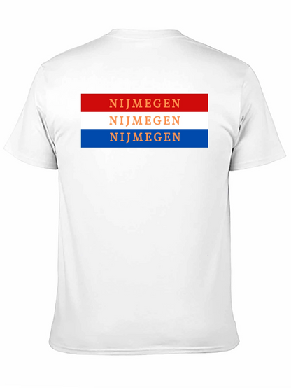 Nijmegen Flag T-Shirt - Classic Design