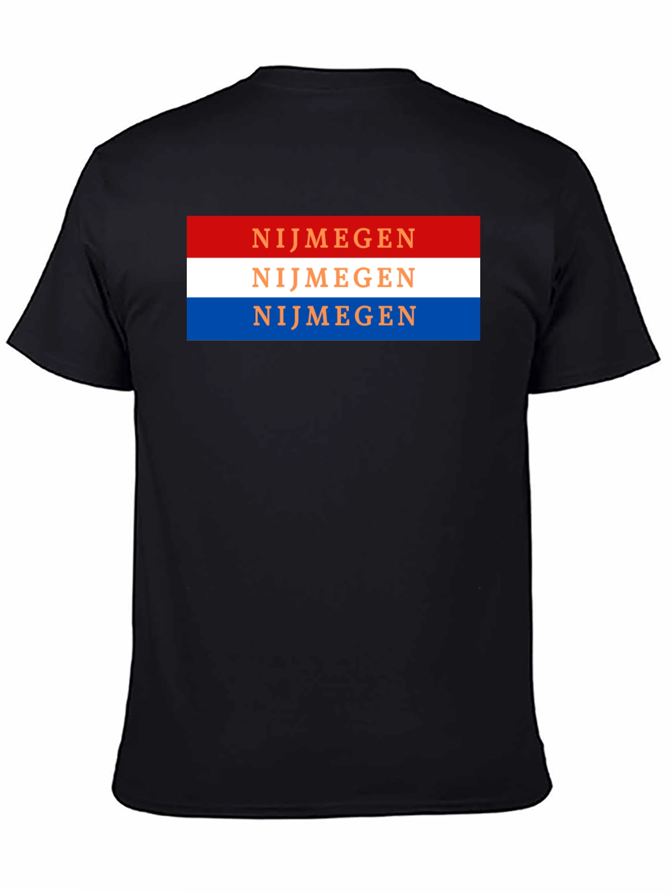 Nijmegen Flag T-Shirt - Classic Design