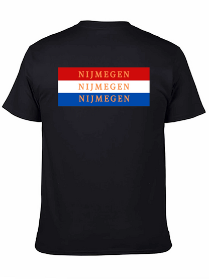 Nijmegen Flag T-Shirt - Classic Design