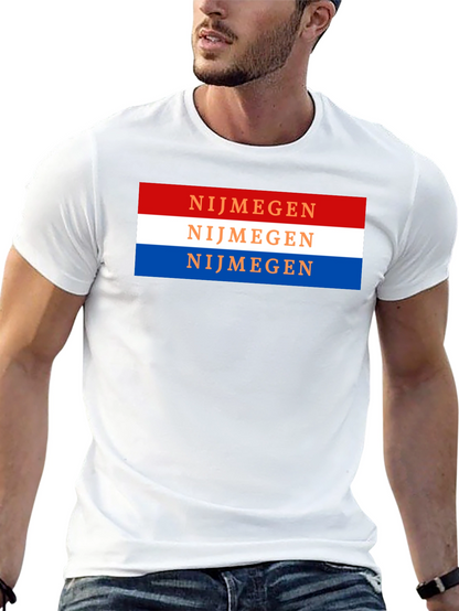 Nijmegen Flag T-Shirt - Classic Design