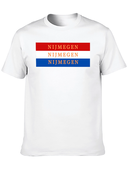 Nijmegen Flag T-Shirt - Classic Design