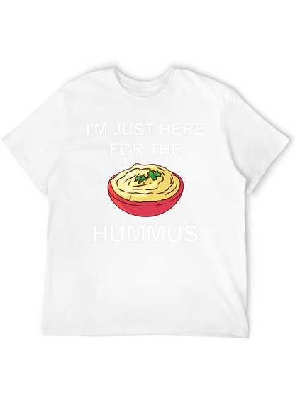 Hummus Lover T-Shirt - Funny Foodie Tee