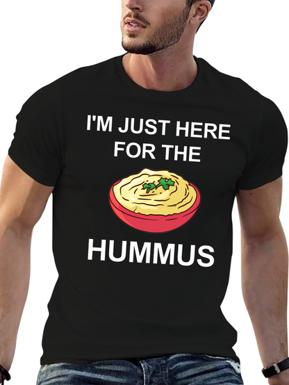 Hummus Lover T-Shirt - Funny Foodie Tee