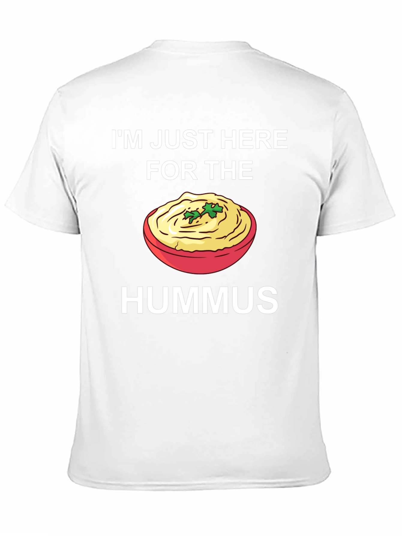 Hummus Lover T-Shirt - Funny Foodie Tee
