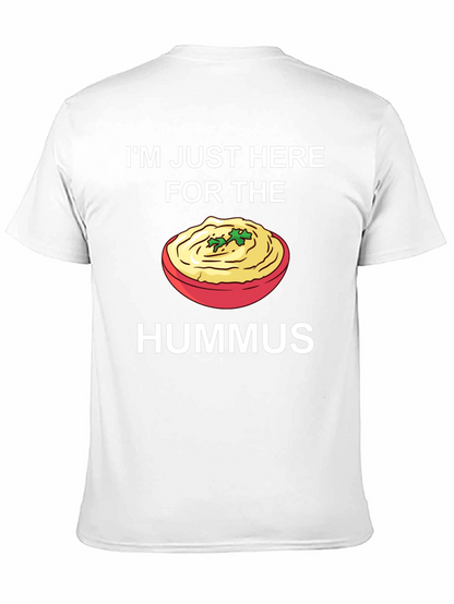 Hummus Lover T-Shirt - Funny Foodie Tee