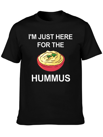 Hummus Lover T-Shirt - Funny Foodie Tee