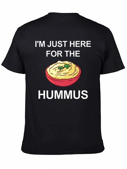 Hummus Lover T-Shirt - Funny Foodie Tee