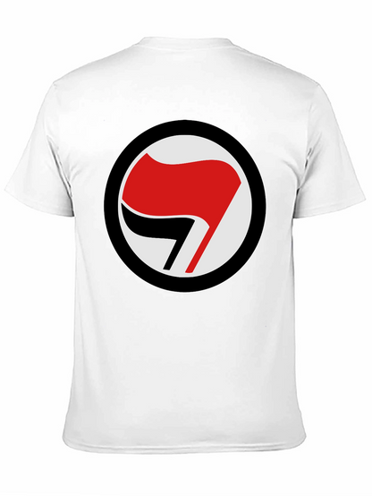 Antifascist Symbol T-Shirt - Black Tee