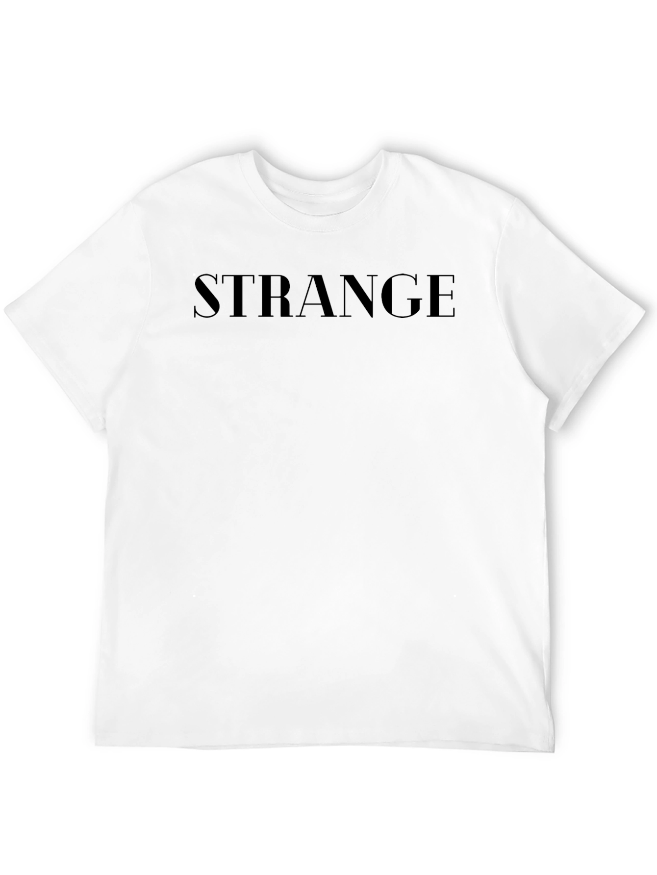 Strange Graphic T-Shirt | Casual Wear