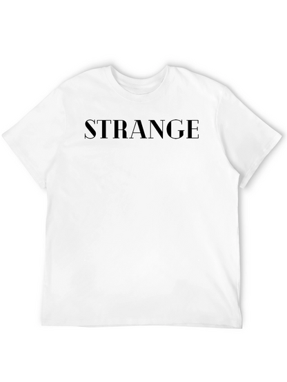 Strange Graphic T-Shirt | Casual Wear