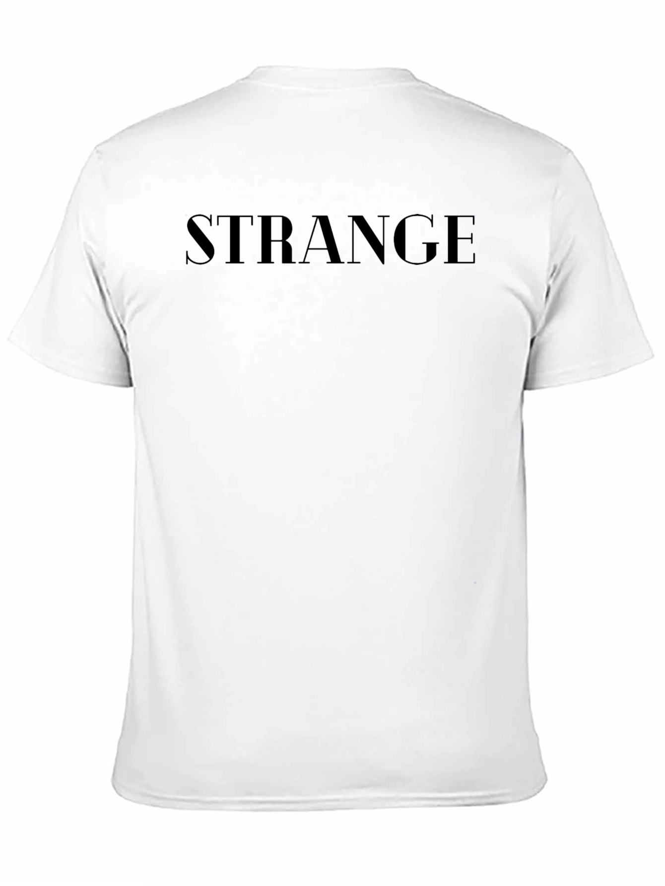 Strange Graphic T-Shirt | Casual Wear