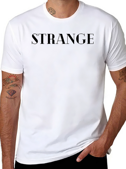 Strange Graphic T-Shirt | Casual Wear