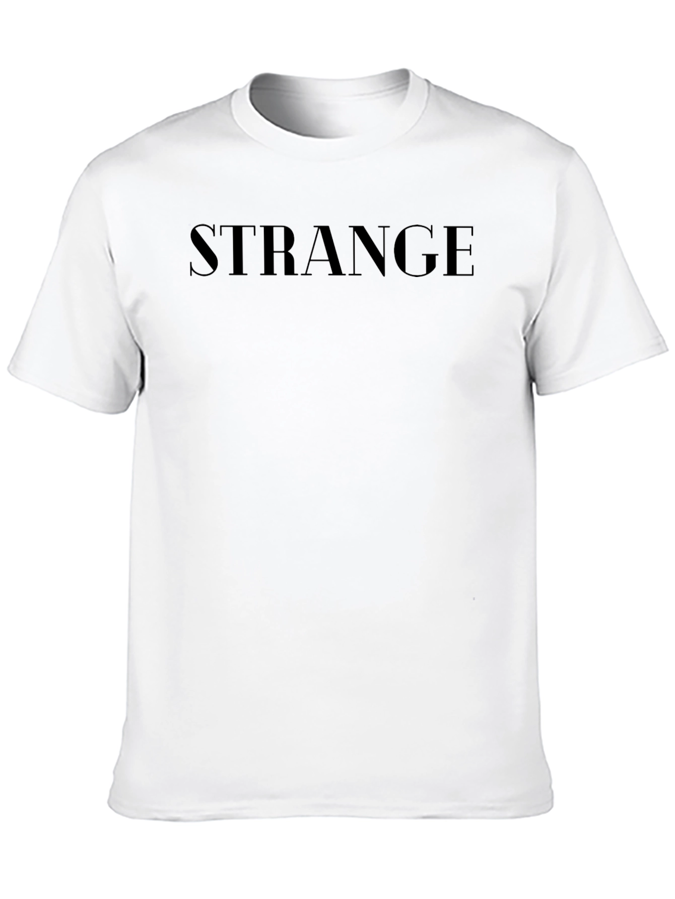 Strange Graphic T-Shirt | Casual Wear