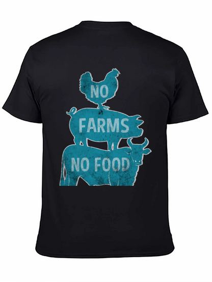No Farms No Food Graphic Tee