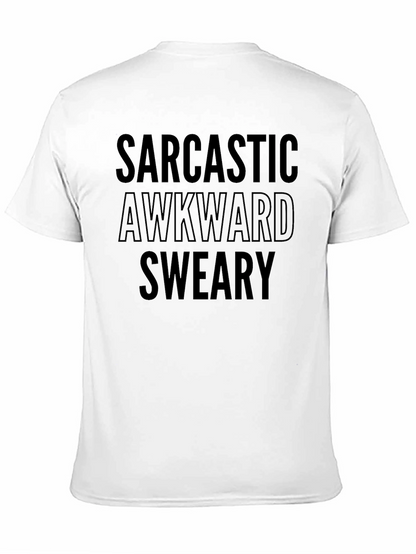 Sarcastic Awkward Sweary Graphic Tee