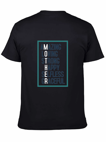 Amazing Mother Graphic Print Tee
