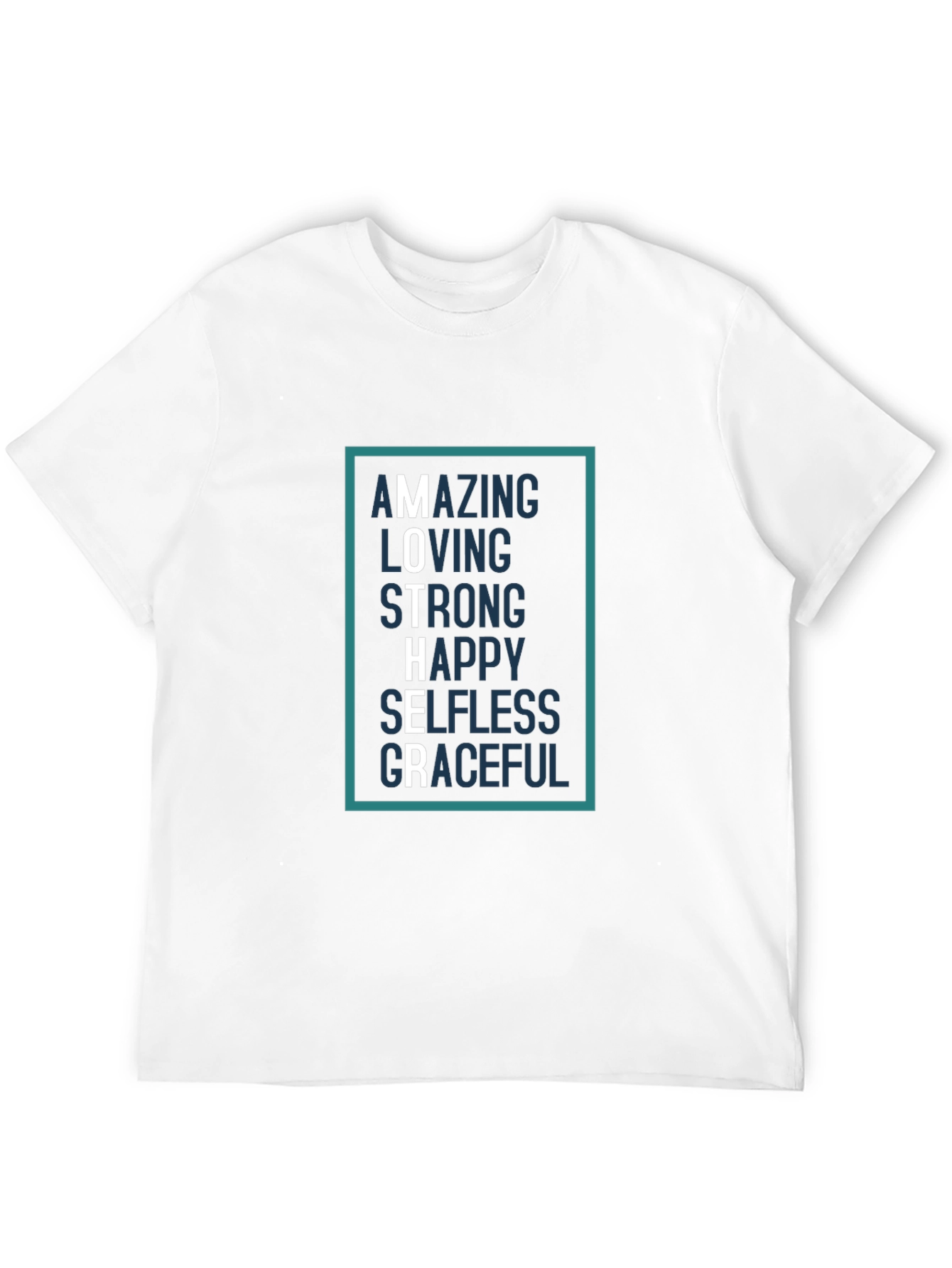 Amazing Mother Graphic Print Tee