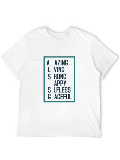 Amazing Mother Graphic Print Tee