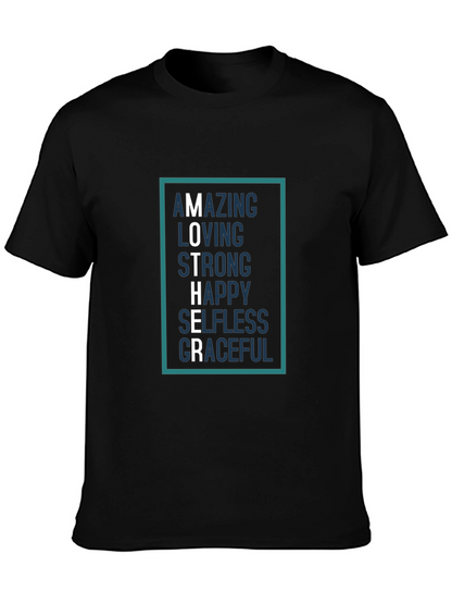 Amazing Mother Graphic Print Tee