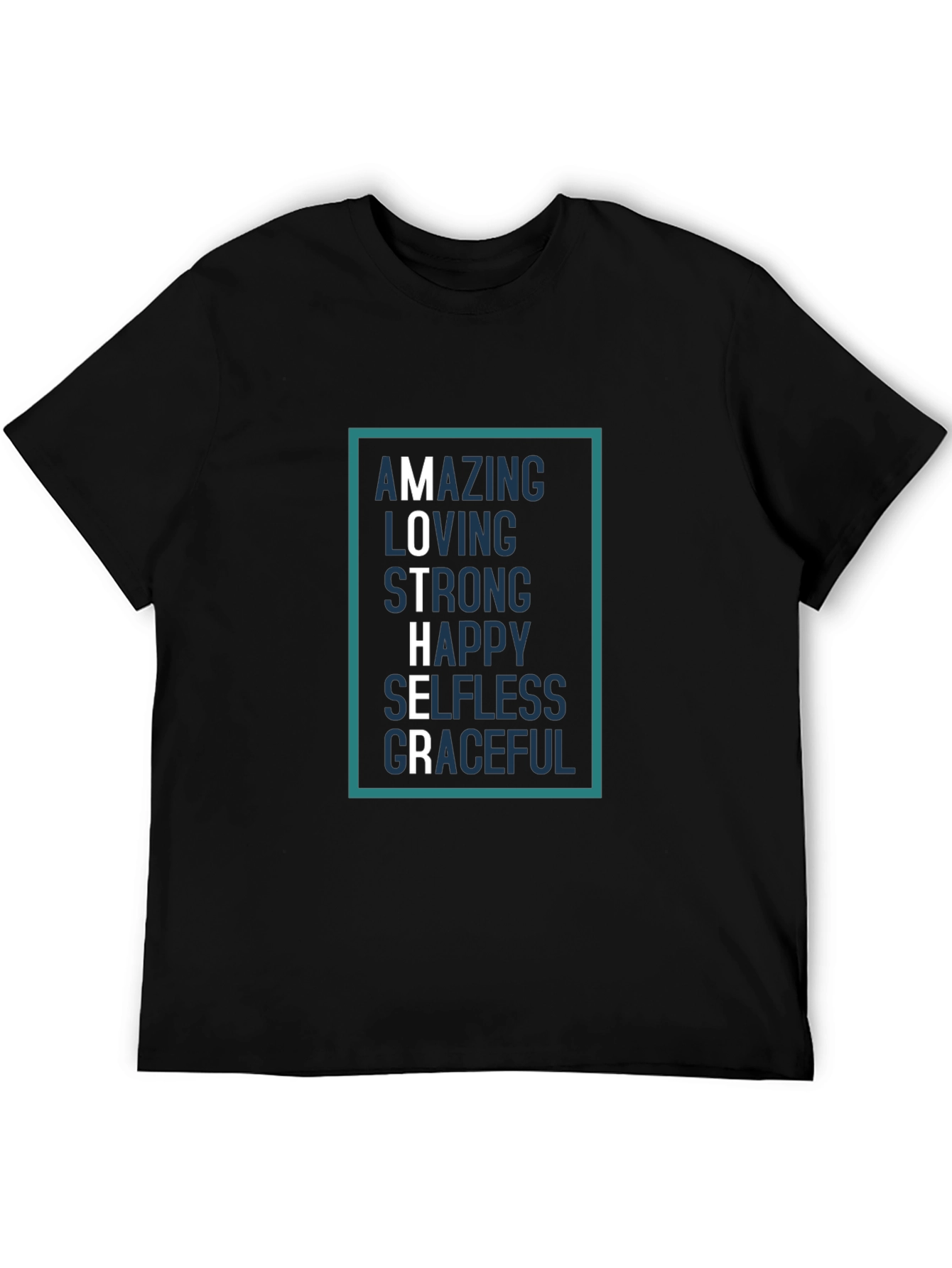 Amazing Mother Graphic Print Tee