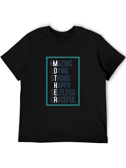 Amazing Mother Graphic Print Tee