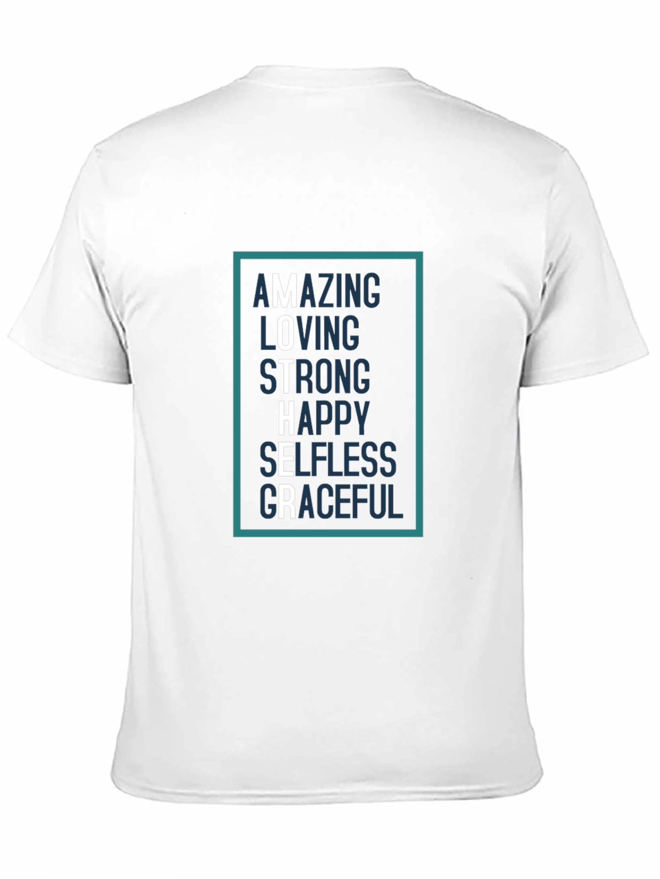 Amazing Mother Graphic Print Tee