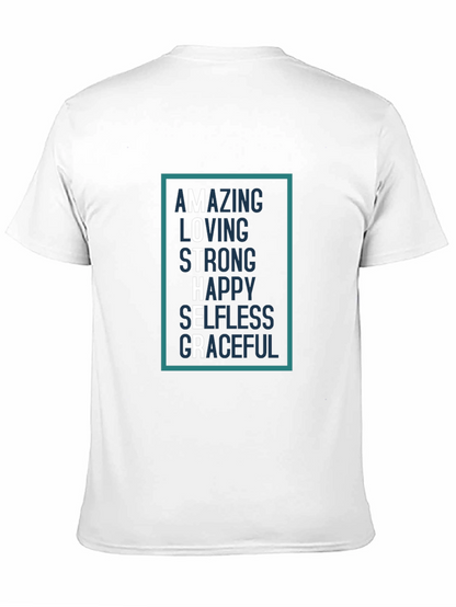 Amazing Mother Graphic Print Tee