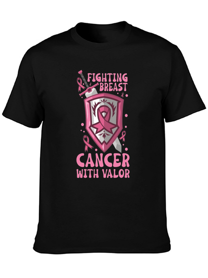 Breast Cancer Awareness Graphic T-Shirt