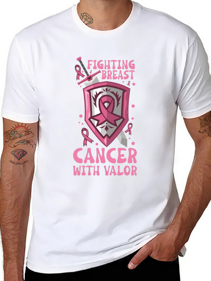 Breast Cancer Awareness Graphic T-Shirt