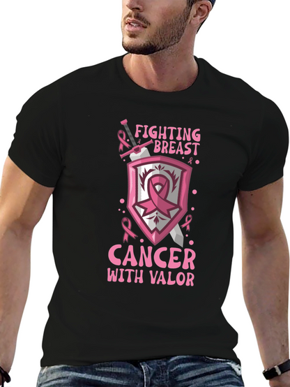 Breast Cancer Awareness Graphic T-Shirt