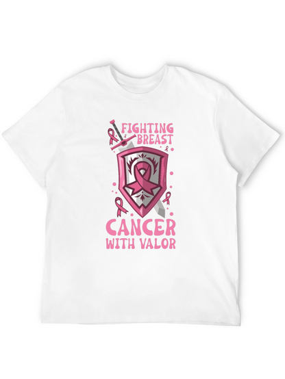 Breast Cancer Awareness Graphic T-Shirt
