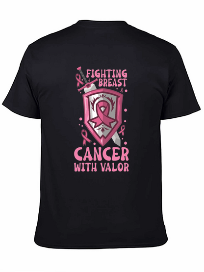 Breast Cancer Awareness Graphic T-Shirt