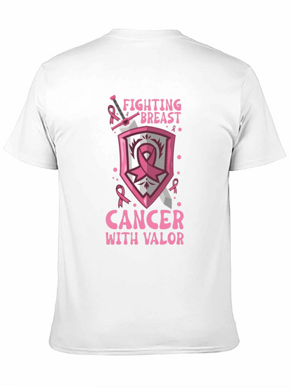 Breast Cancer Awareness Graphic T-Shirt
