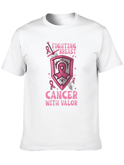 Breast Cancer Awareness Graphic T-Shirt