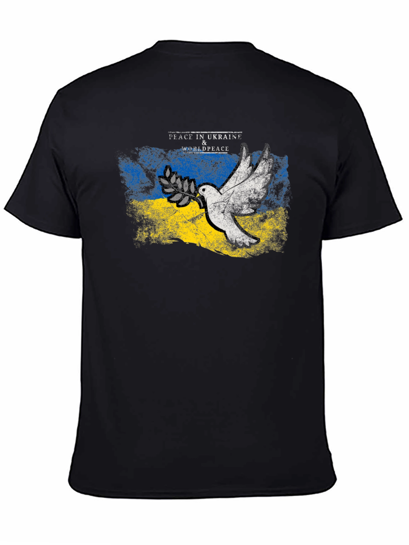 Ukraine Peace Dove T-Shirt