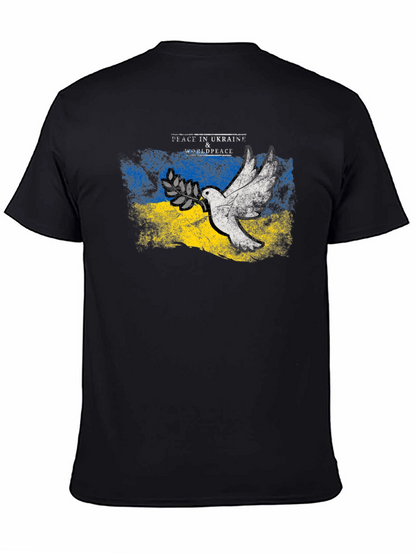 Ukraine Peace Dove T-Shirt