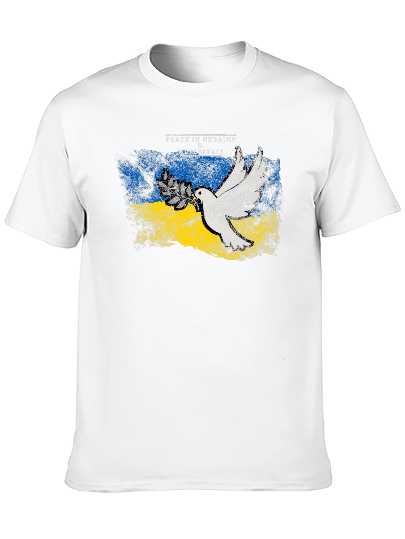 Ukraine Peace Dove T-Shirt