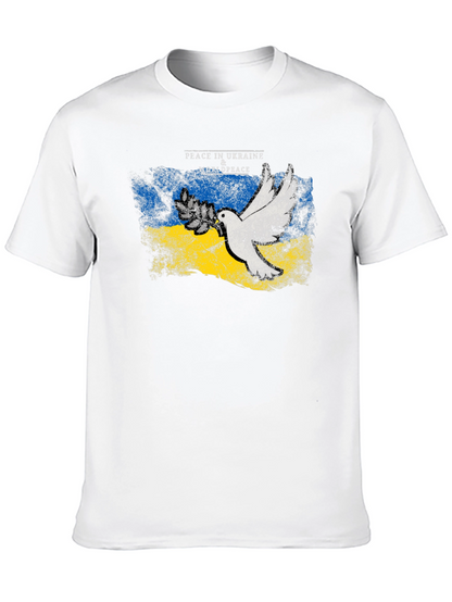 Ukraine Peace Dove T-Shirt
