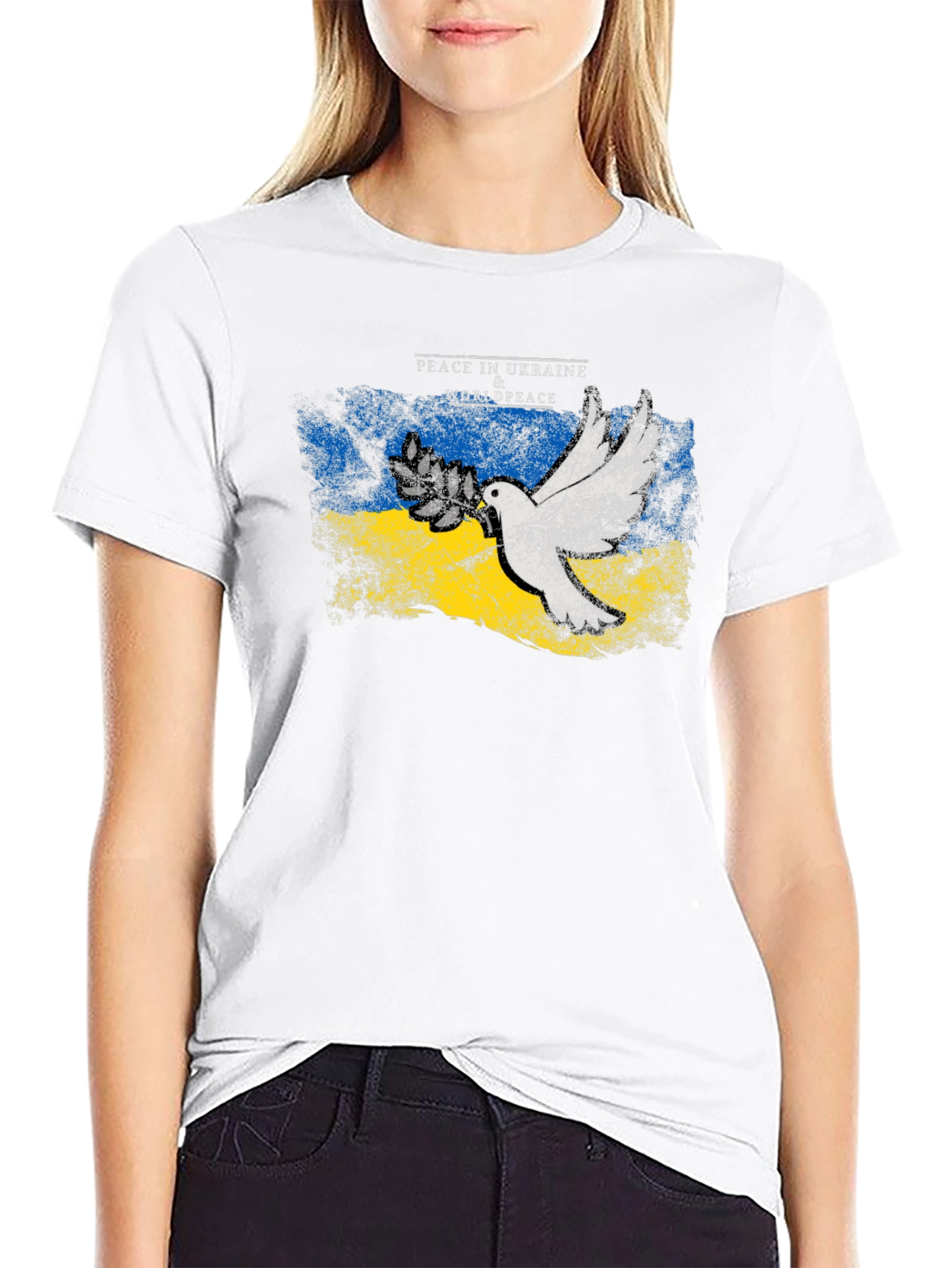 Ukraine Peace Dove T-Shirt