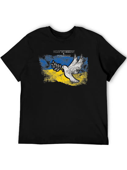 Ukraine Peace Dove T-Shirt