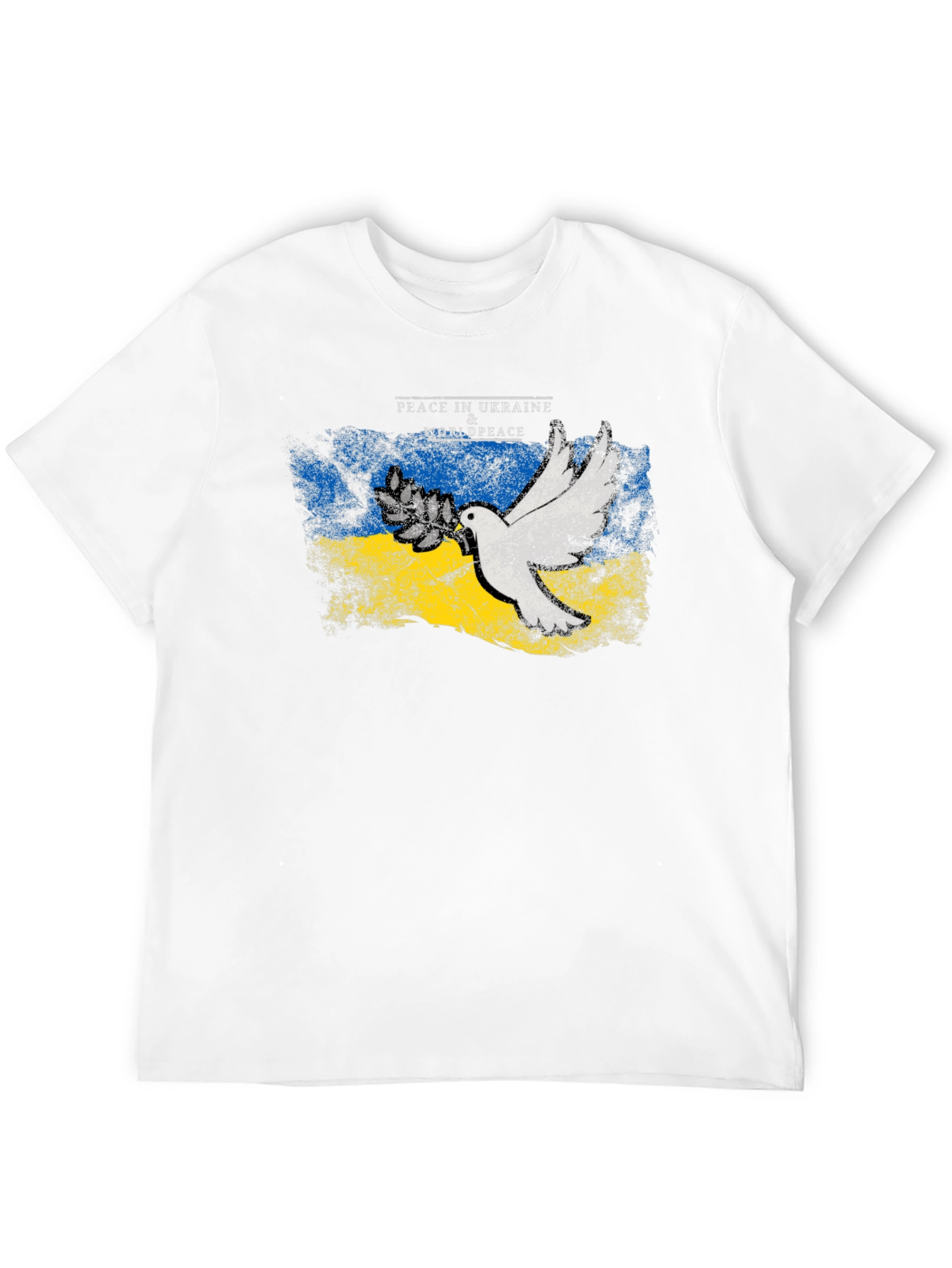 Ukraine Peace Dove T-Shirt